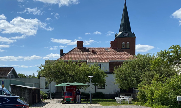 barista Vita huset