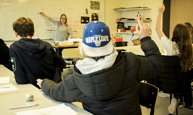 Nya Centralskolan, Grästorp