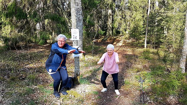 Skubbet seniorträning