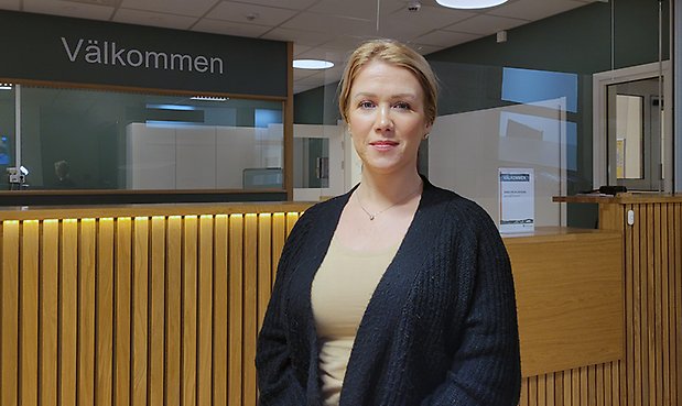 Porträtt på Therese Källberg. 