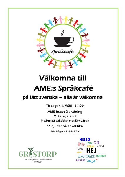 språkcafe